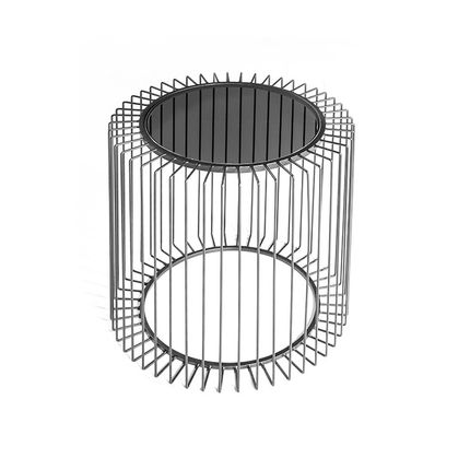 Stolik kawowy druciany TOYJ19-529 Ø50x48 cm