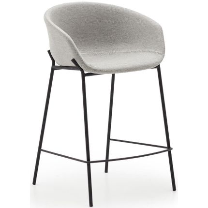 Hoker YVETTE 65 cm - jasny szary