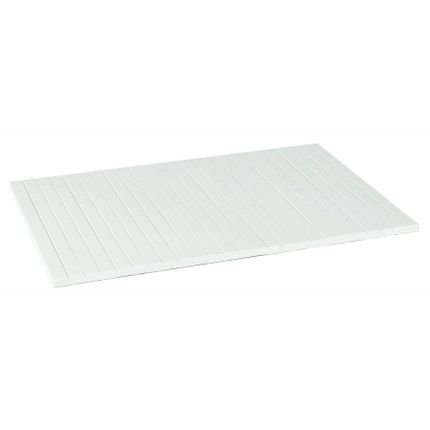 Taca na podłokietnik sofy TRAY 46x32 cm - biały