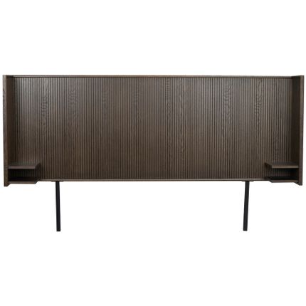 Wezgłowie REDMOND 230x126-150 cm - brązowy
