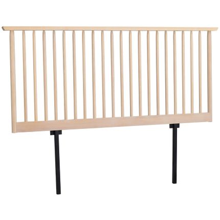 Wezgłowie RIGGINS 194 x 125-149 cm - dąb bielony