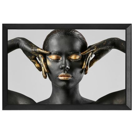 Obraz kobieta S72593 80x60 cm