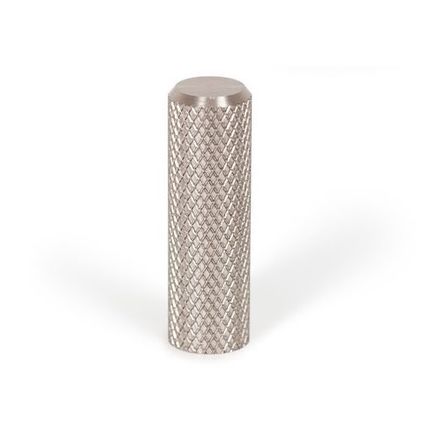 Gałka GRAF MINI 0430 - efekt stali nierdzewnej / fi 10 mm