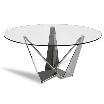 Designerski stół okrągły CT2061R Ø150 cm