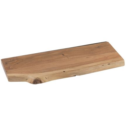 Półka drewniana GERARD 70 cm - naturalny