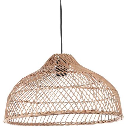 Abażur rattanowy DYARA - naturalny