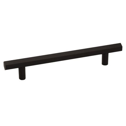 Reling RE33 - czarny mat / rozstaw 128 mm