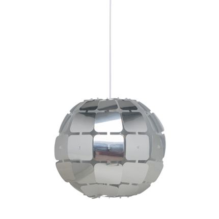 Lampa wisząca ALISA TL-1061P-B - srebrny