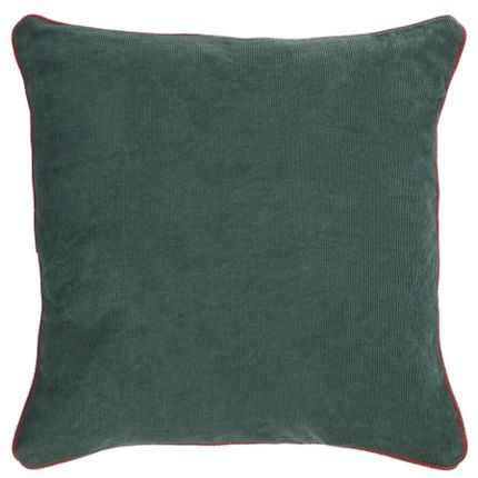 Poszewka bawełniana zielona 45x45 cm