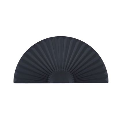 Uchwyt meblowy półokrągły CEBI 1193 - czarny mat / rozstaw 64 mm