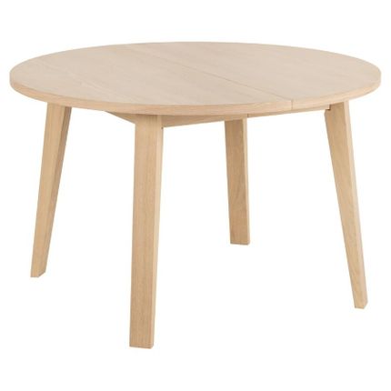 Stół okrągły A-LINE 120 cm - naturalny