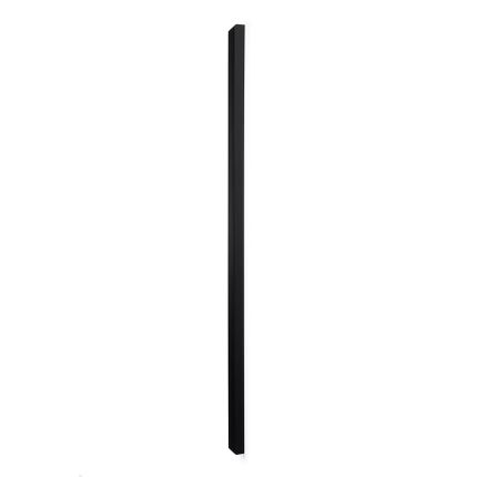 Uchwyt listwowy VANN 0375/1120 czarny mat Viefe