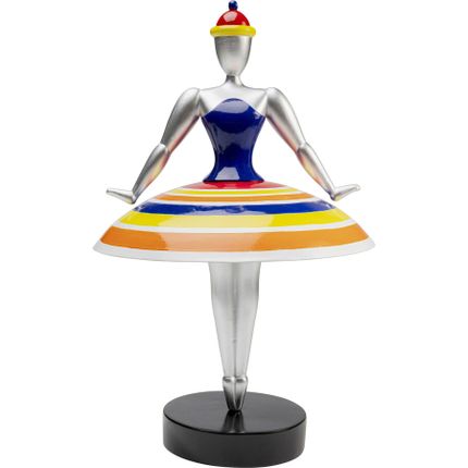 Figurka dekoracyjna PRIMABALLERINA STRIPES 35