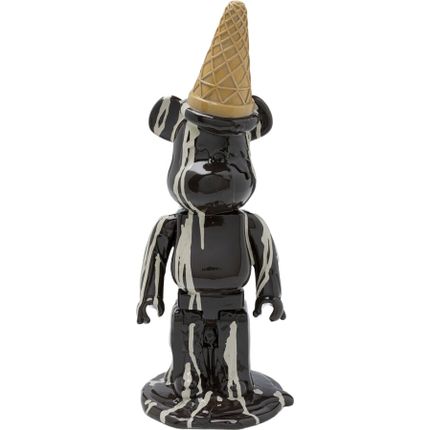 Figurka dekoracyjna GELATO BEAR 40 - czarny