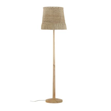 Lampa podłogowa KAKASI - naturalny