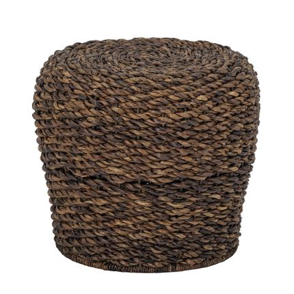 Taboret TASSE - brązowy