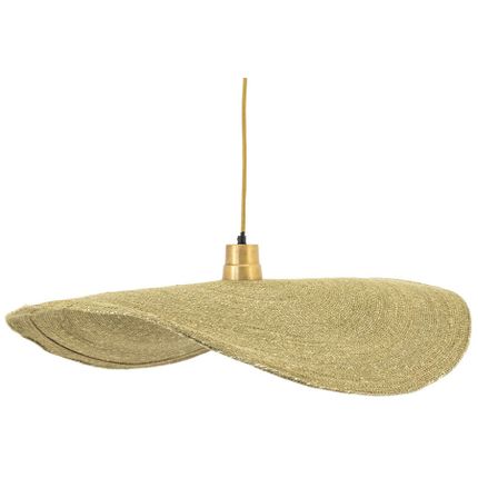 Lampa wisząca SOLA duża - naturalny