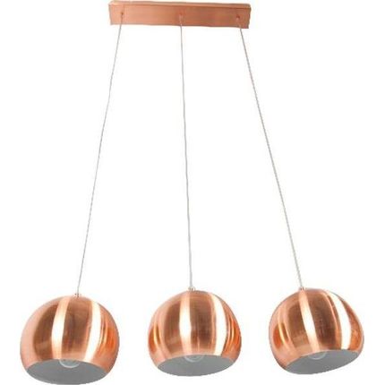Lampa wisząca COPPER BALL 3 - miedziany
