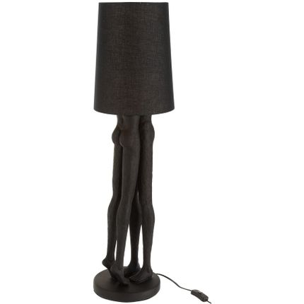 Lampa podłogowa czarna 29x89.5 cm