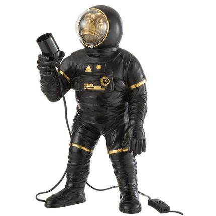 Lampa stołowa ASTRONAUT - czarny
