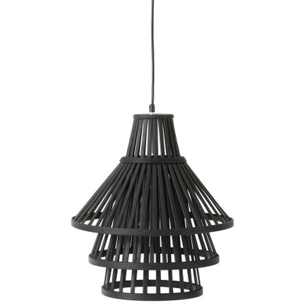 Lampa wisząca, średnia - czarny