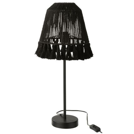Lampa stołowa MILA -  czarny