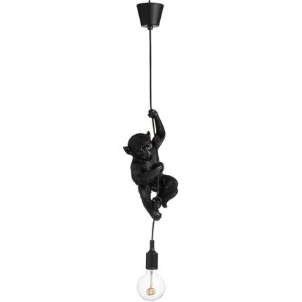 Lampa wisząca czarna 12.5cm szerokość 16.5cm wysokość