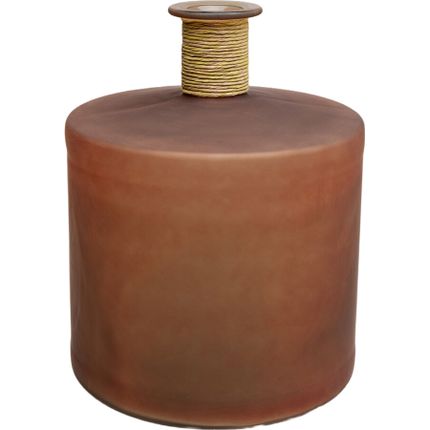 Wazon duży ISOLA RED 45 - ciemnobrązowy