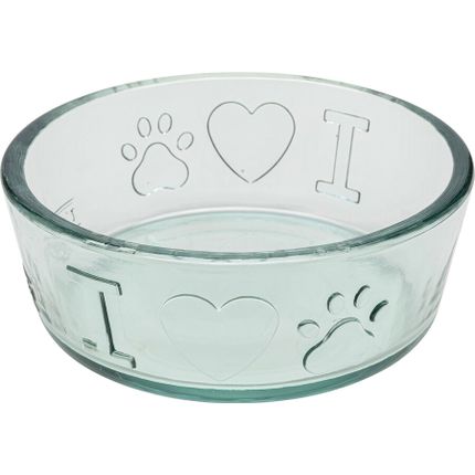 Miseczka dekoracyjna szklana transparentna I ❤? Ø14 cm