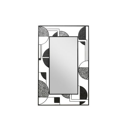 Lustro wiszące SEGNO 70x110 - czarny