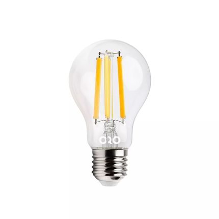 Żarówka ORO CLARO 04141 - transparentny / E27 / 10,5 W / 1521 lm / barwa neutralna