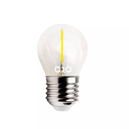 Żarówka ORO CLARO - transparentny / E27 / 1.3 W / 55 lm / barwa ciepła