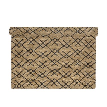 Dywan jutowy GAYA 215x150 - naturalny