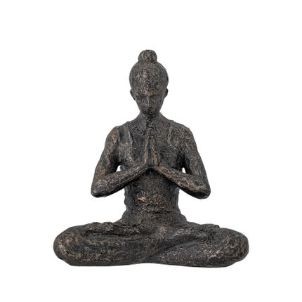 Figurka MIIRAL 12.5 cm - czarno-złoty