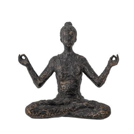 Figurka MIIRAL 14.5 cm - czarno-złoty
