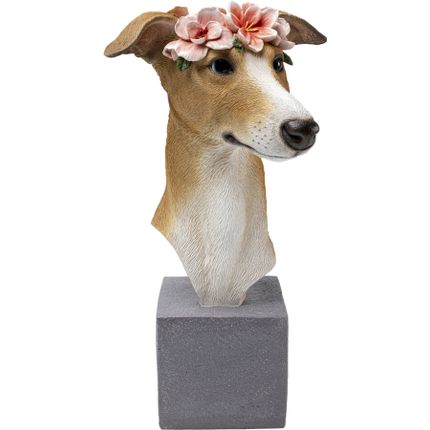 Dekoracja stojąca FIORI GREYHOUND