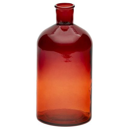 Wazon szklany BRENNA 28 cm