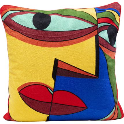 Poduszka FACCIA ARTE COLORE RIGHT 50x50