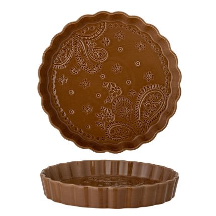 Forma do pieczenia kamionkowa RANI 28 cm - brązowy