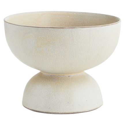 Doniczka 19x14 cm - kremowy