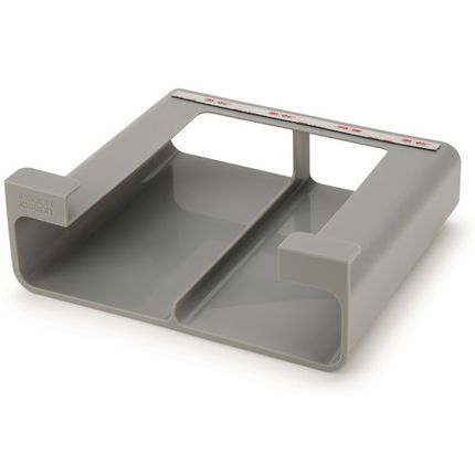 Organizery szare 26.3x22x9 cm do szuflad