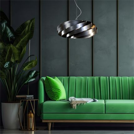 Lampa wisząca VENTO 60 1136 - antracyt