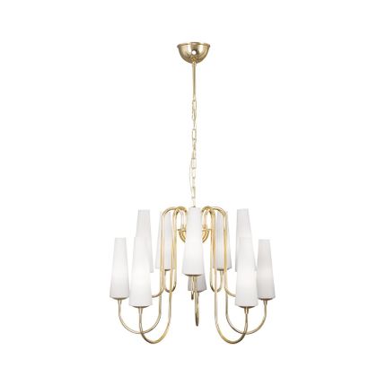 Lampa wisząca MAGNUM 10 1129 - złoty