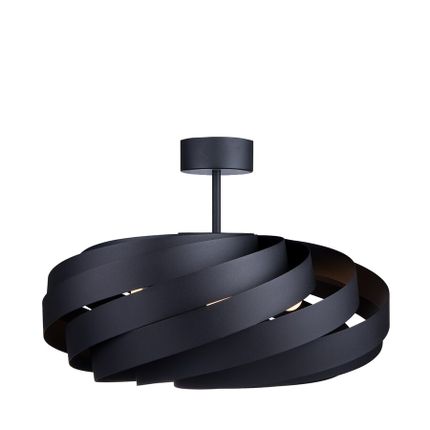 Lampa sufitowa VENTO 60 1131 - czarny
