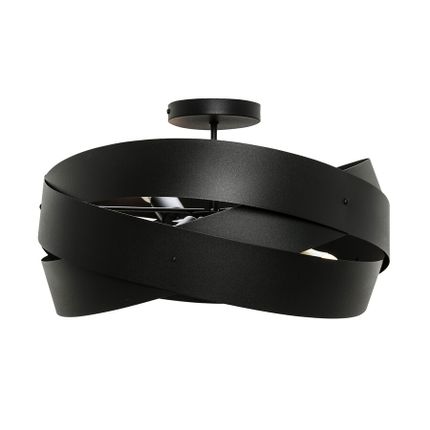 Lampa sufitowa TORNADO 50 1116 - czarny