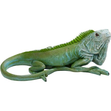 Figurka dekoracyjna jaszczurka LIZARD - zielony