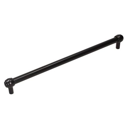 Reling RE23 - czarny półmat / rozstaw 256 mm