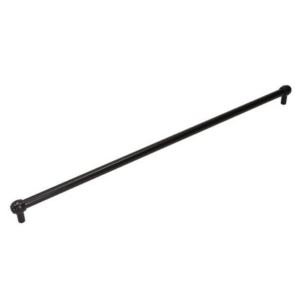 Reling RE23 - czarny półmat / rozstaw 480 mm