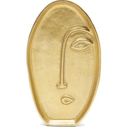 Wazon MEZZO VOLTO 35 - złoty
