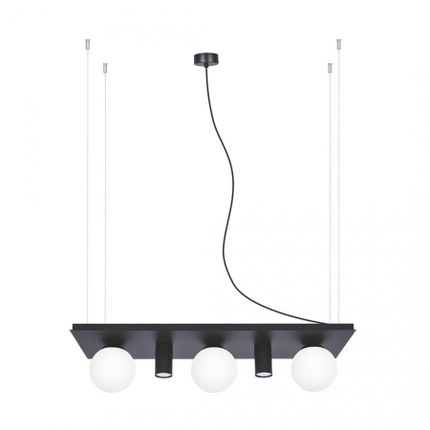 Lampa wisząca PLANT SHELF 5555 - czarny